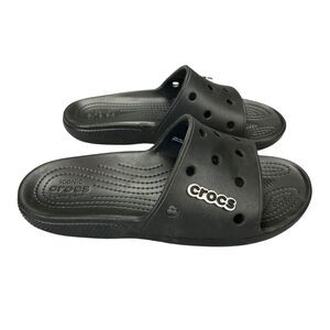 Crocs Unisex Crocband III Slide Sandals Size M10-W12 Black